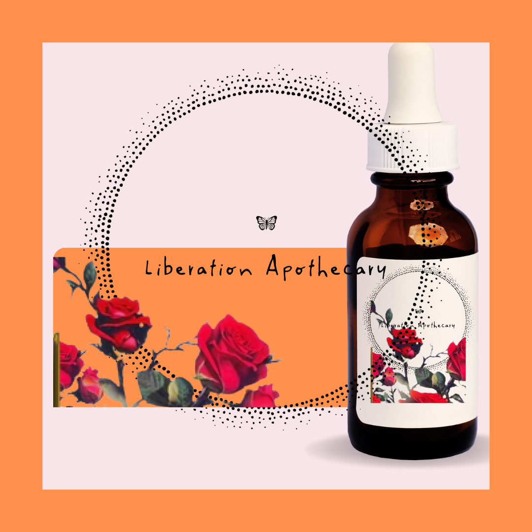 Rosemary + Rose Hair Oil