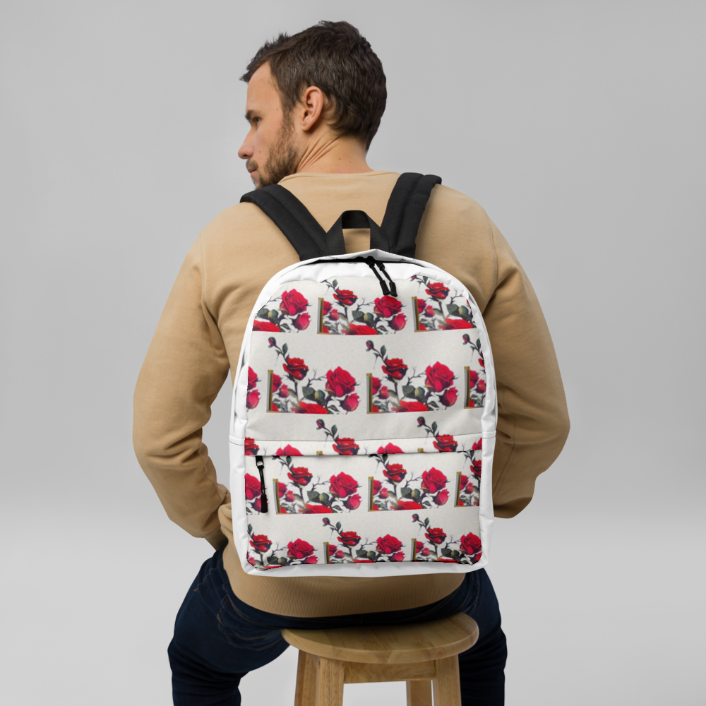 Backpack in "Rose Block Revolution"