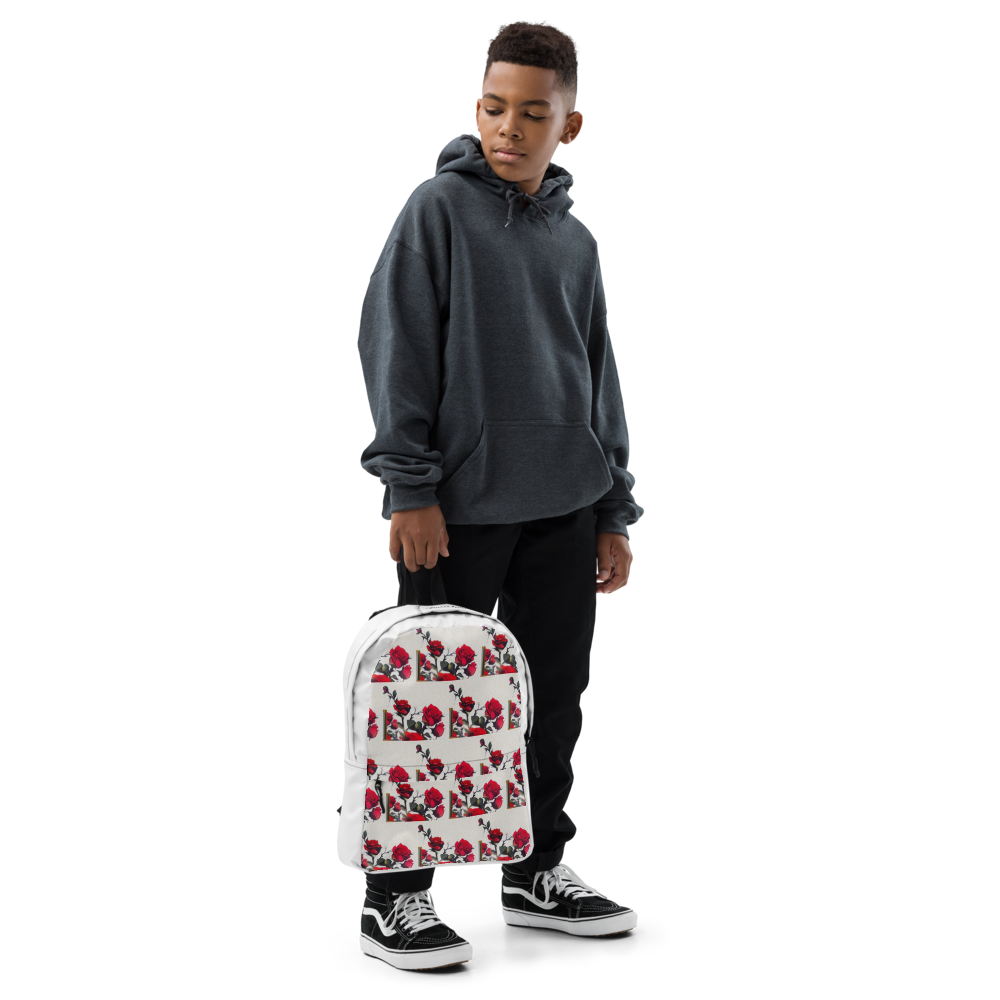 Backpack in "Rose Block Revolution"