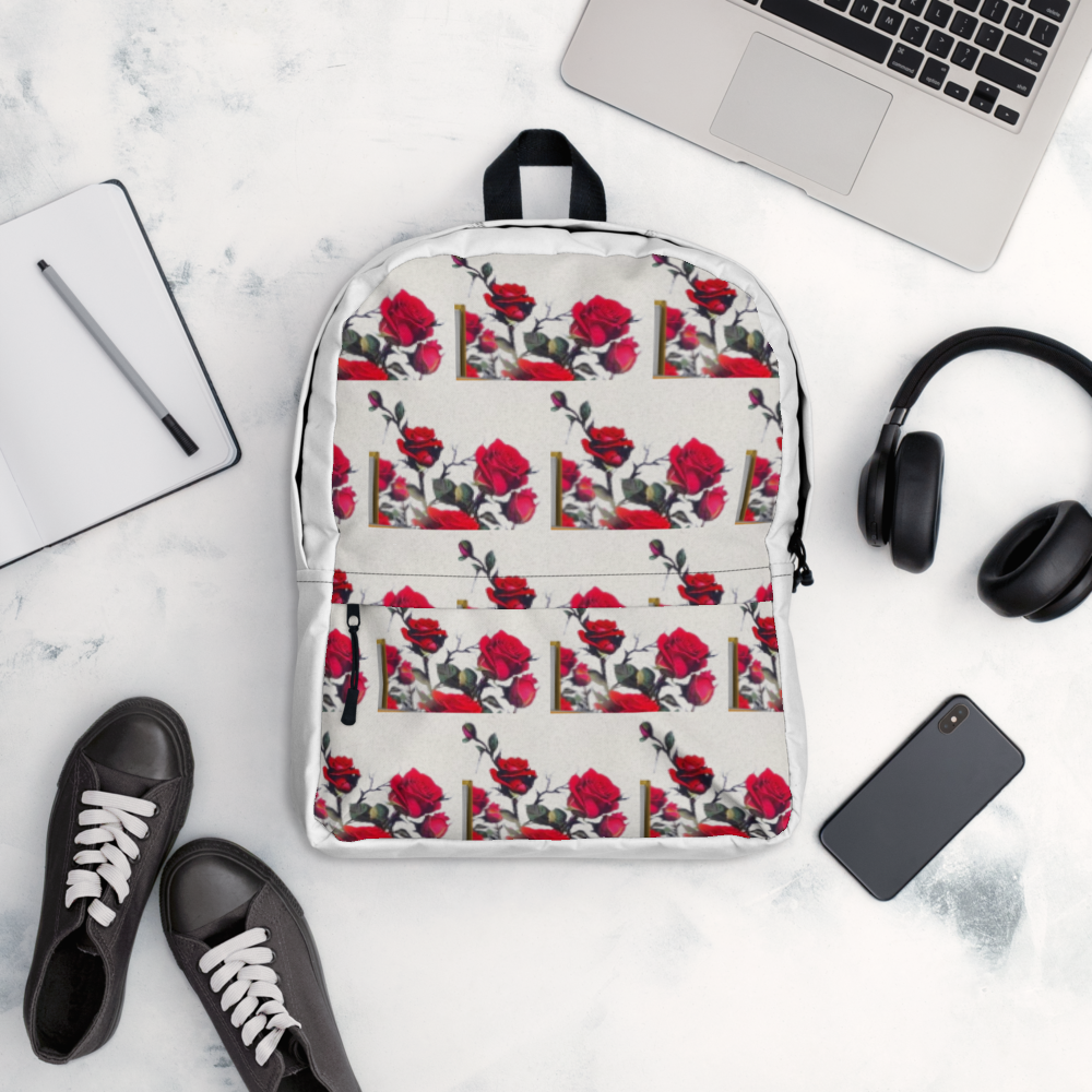 Backpack in "Rose Block Revolution"