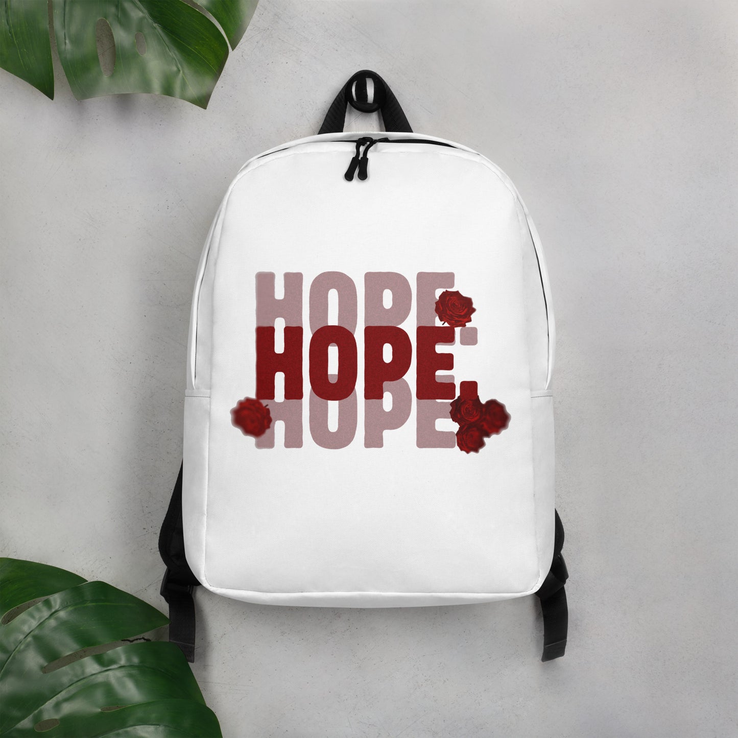 Minimalist Backpack in "Hope"