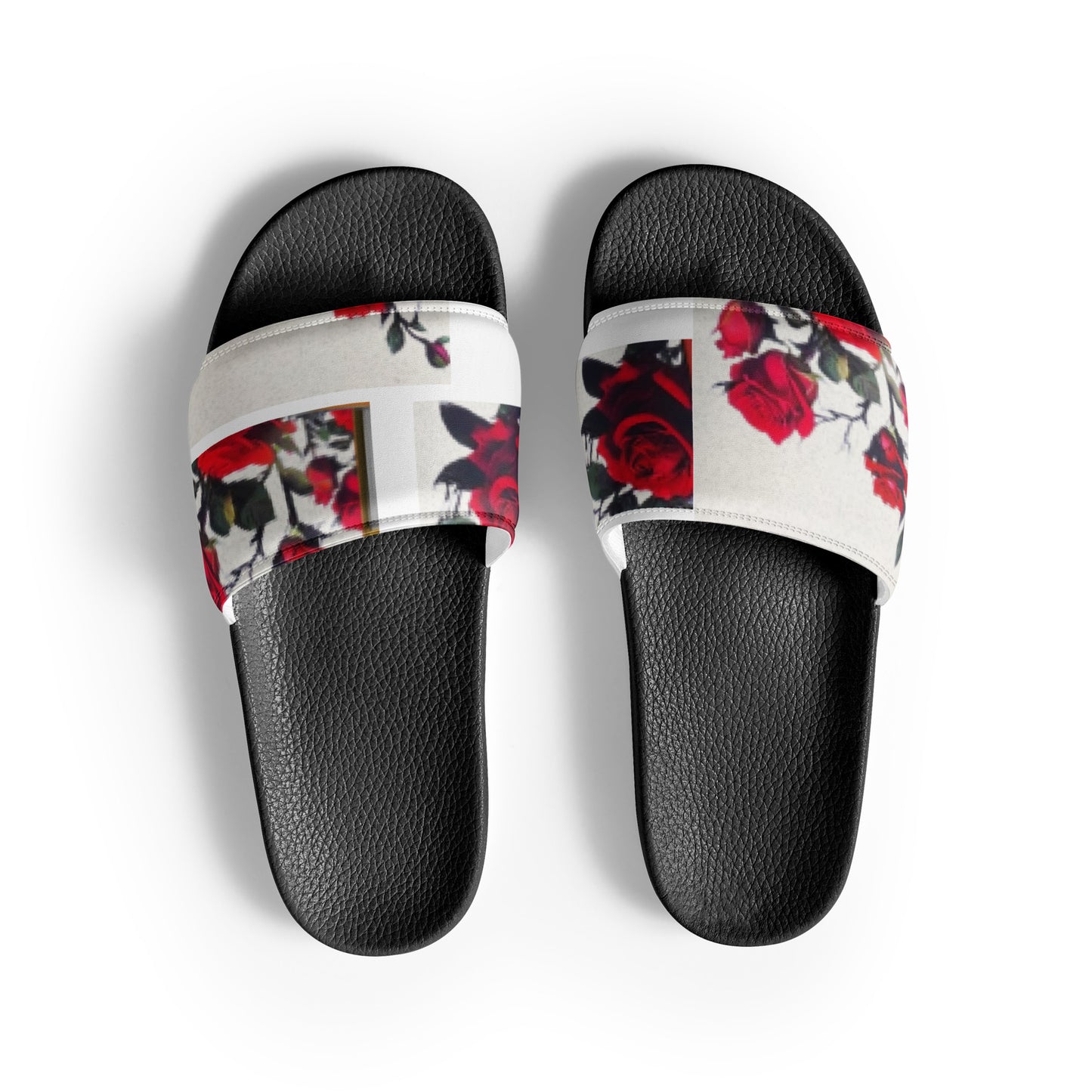 Women's slides in "Rose Block Revolution"